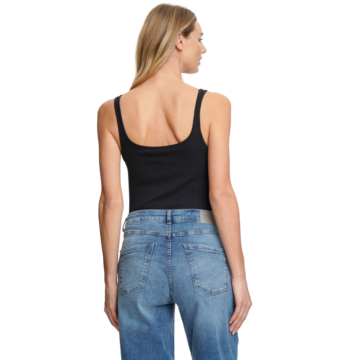 Damen Bustier-Top mit wattierten Cups