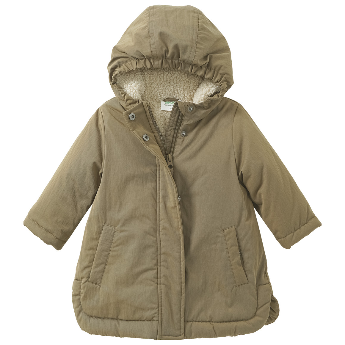 Baby Parka mit Plüschfutter