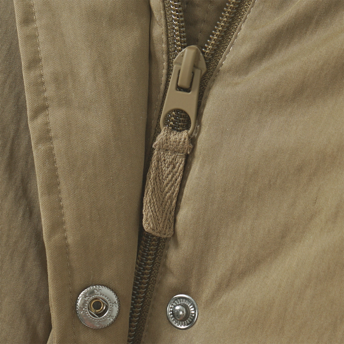 Baby Parka mit Plüschfutter
