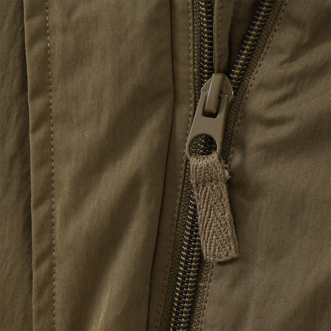 Meisjesparka met pluche voering