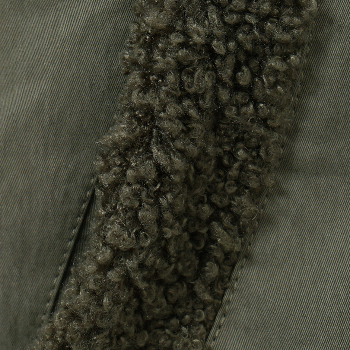 Winterjas voor jongens met pluche voering