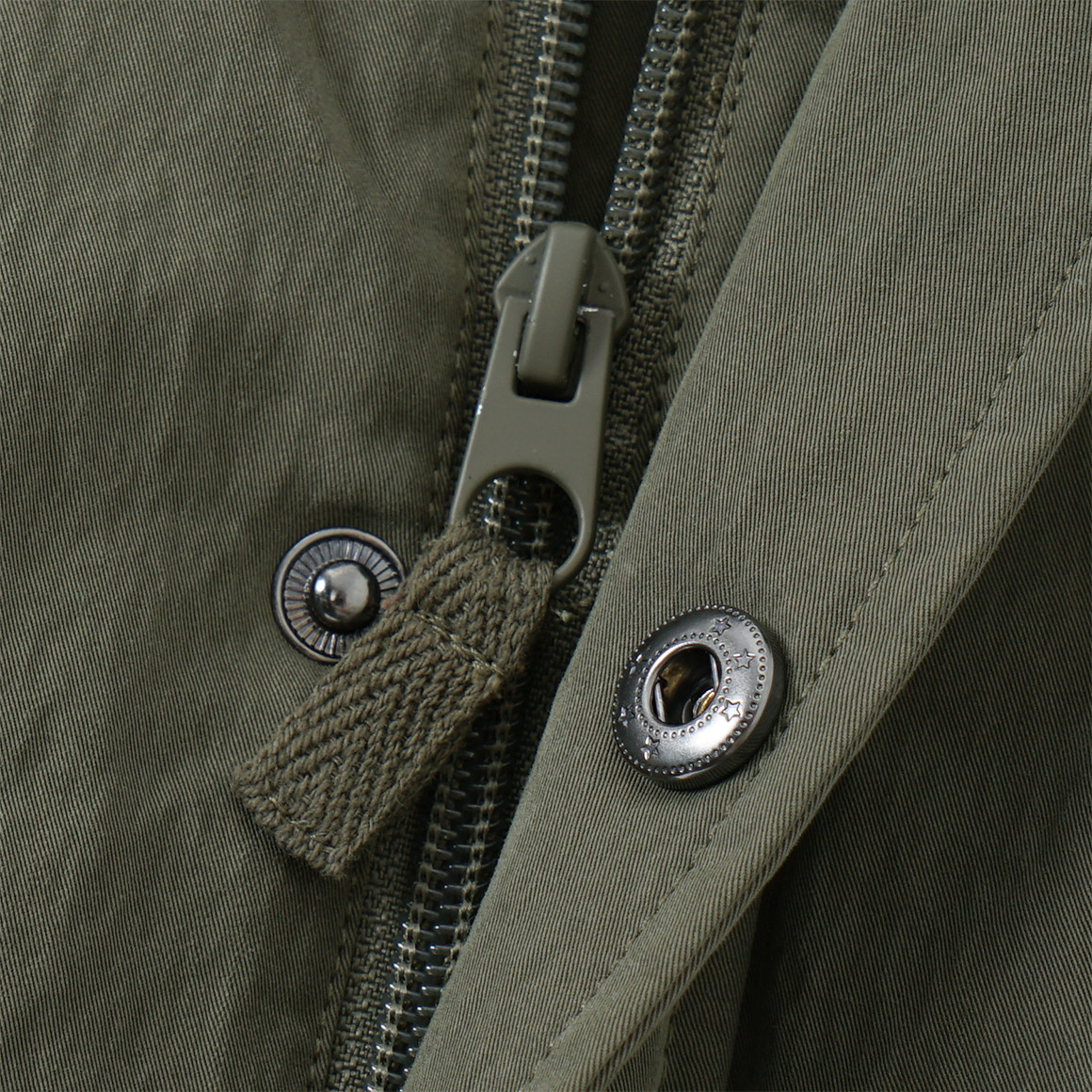 Winterjas voor jongens met pluche voering