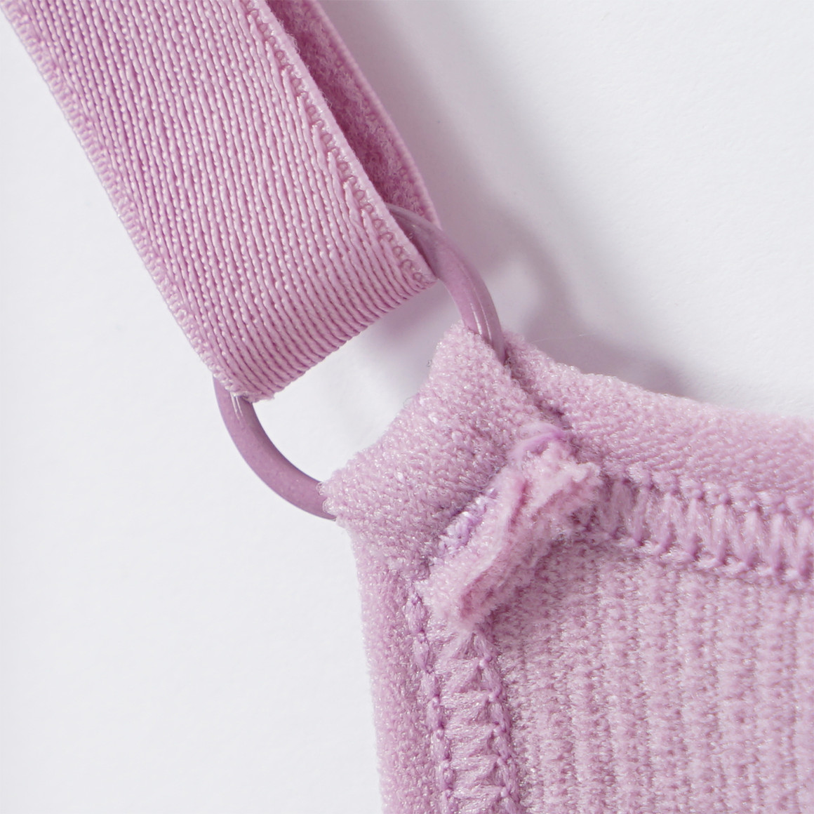 2 Mädchen Seamless-Bustiers mit Pads