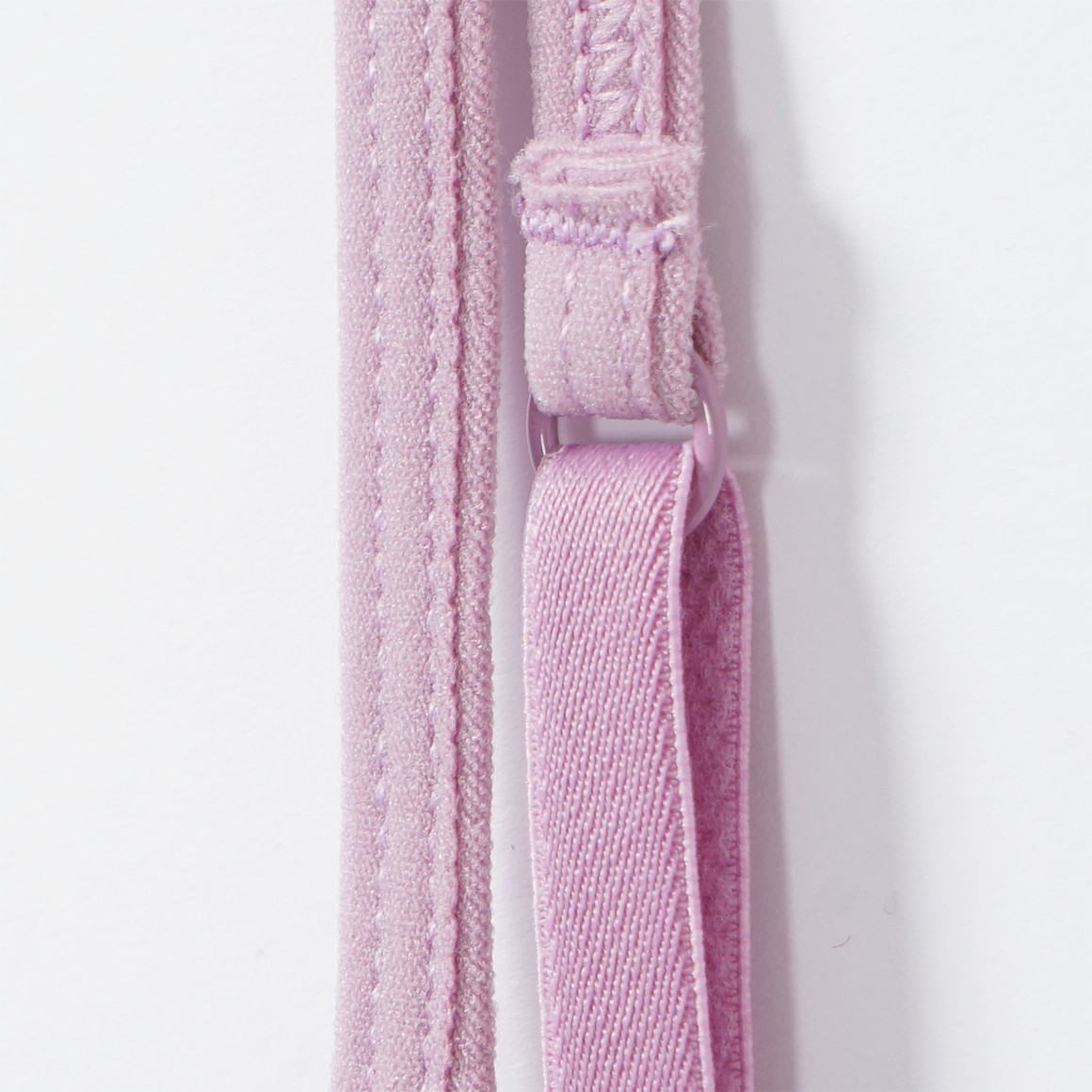 2 naadloze bustiers voor meisjes met geribde structuur