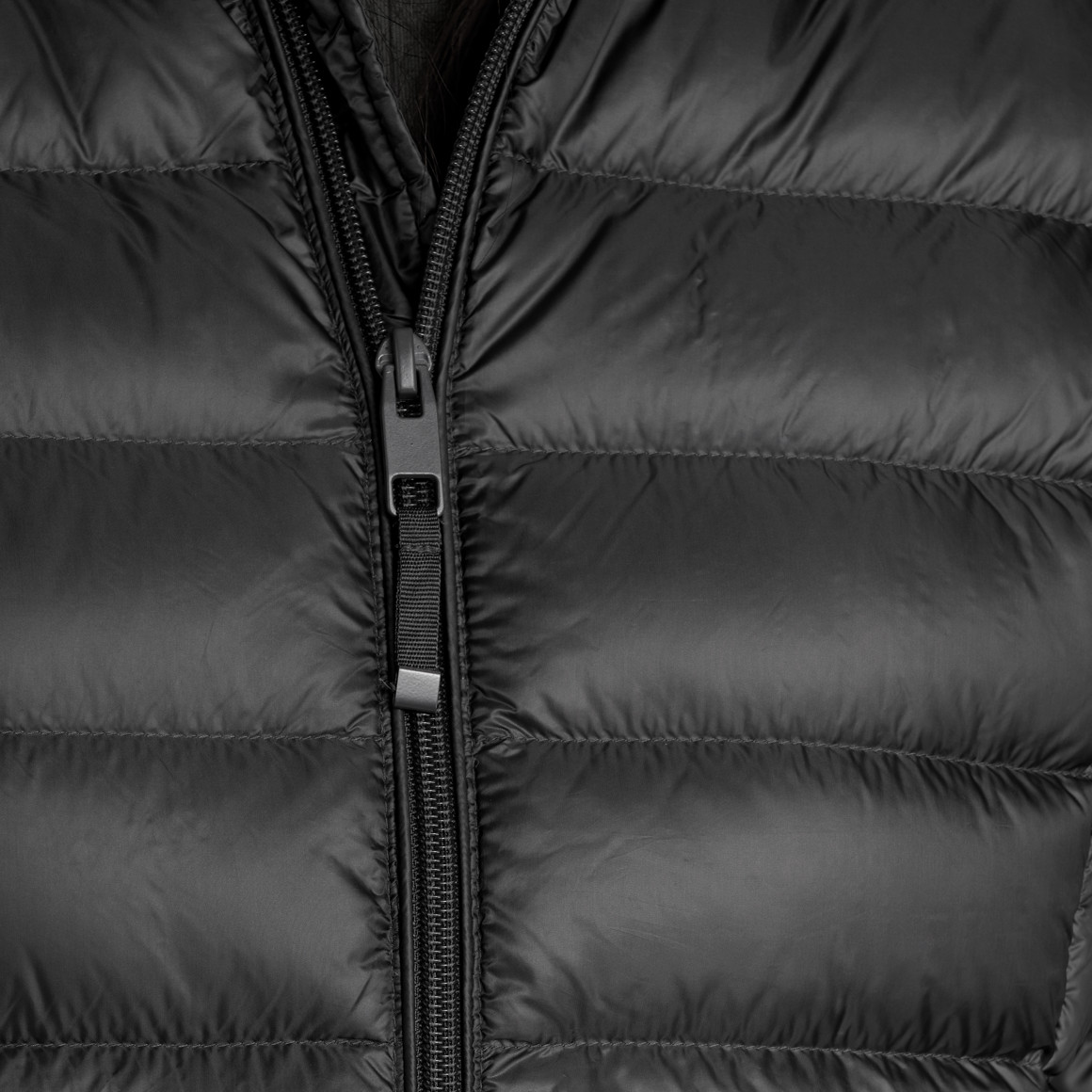 Damen Soft-Daunenjacke mit Kapuze