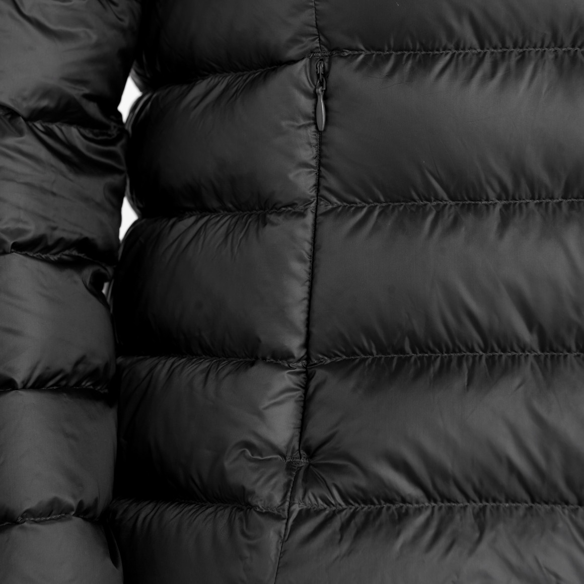 Damen Soft-Daunenjacke mit Kapuze