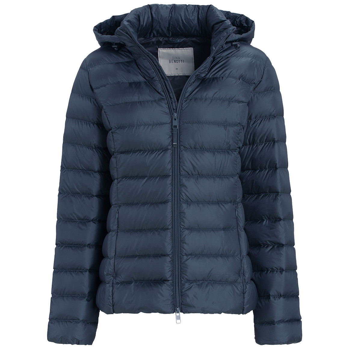Damen Soft-Daunenjacke mit Kapuze