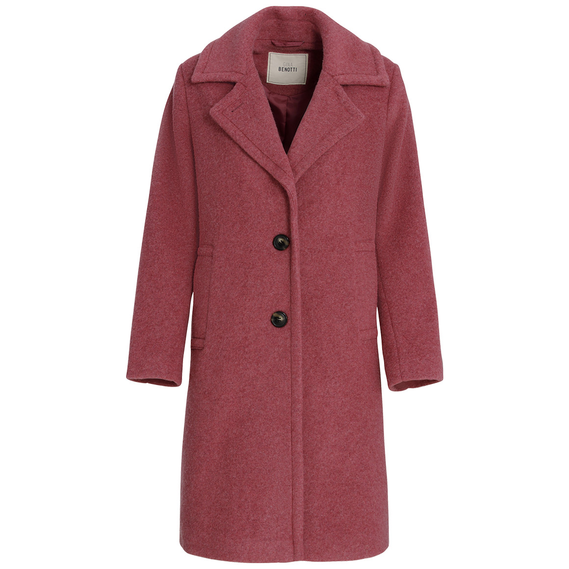 Damen Mantel mit Woll-Anteil