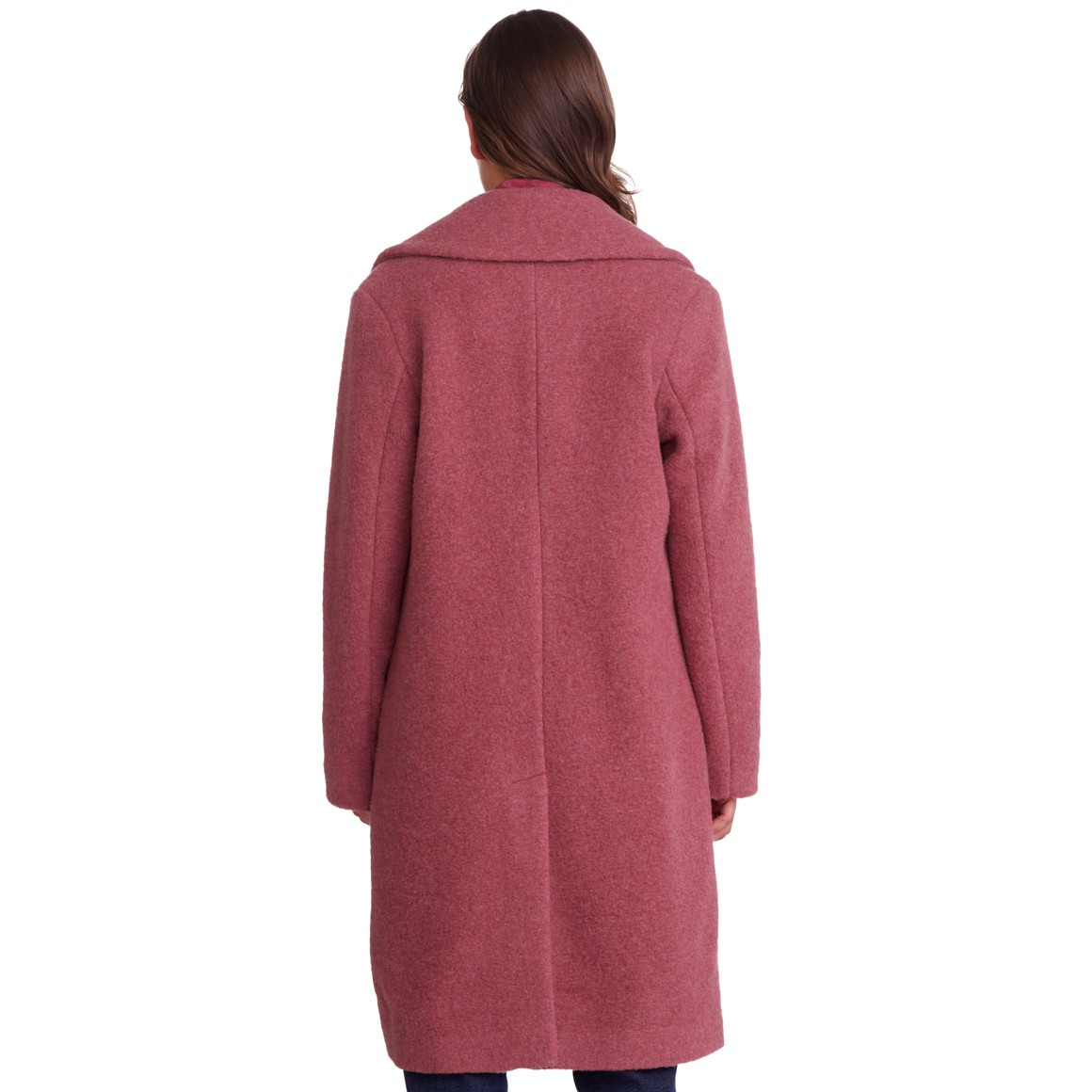 Damen Mantel mit Woll-Anteil