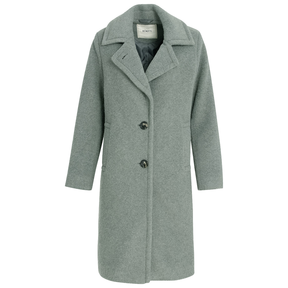 Damen Mantel mit Woll-Anteil