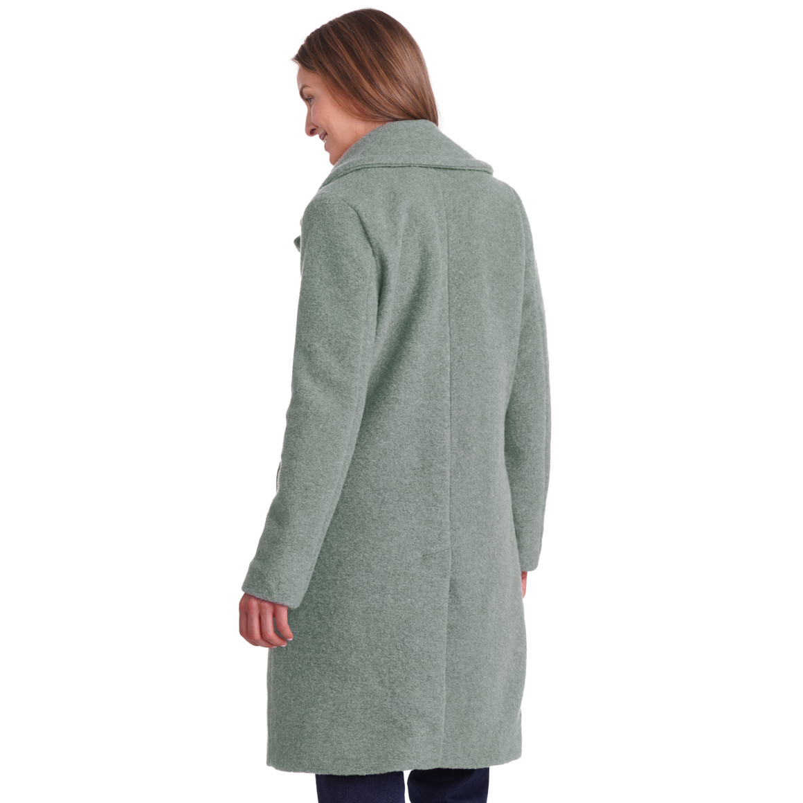 Damen Mantel mit Woll-Anteil