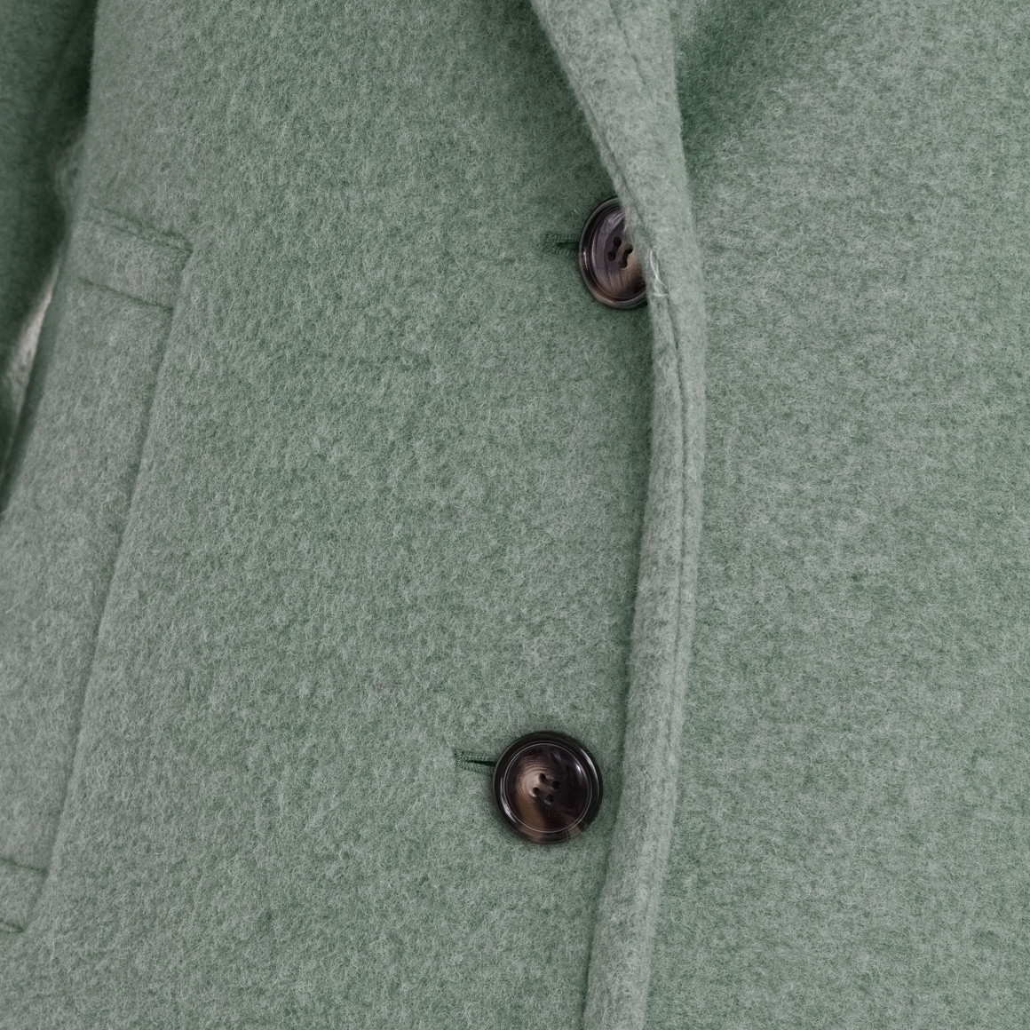 Damen Mantel mit Woll-Anteil