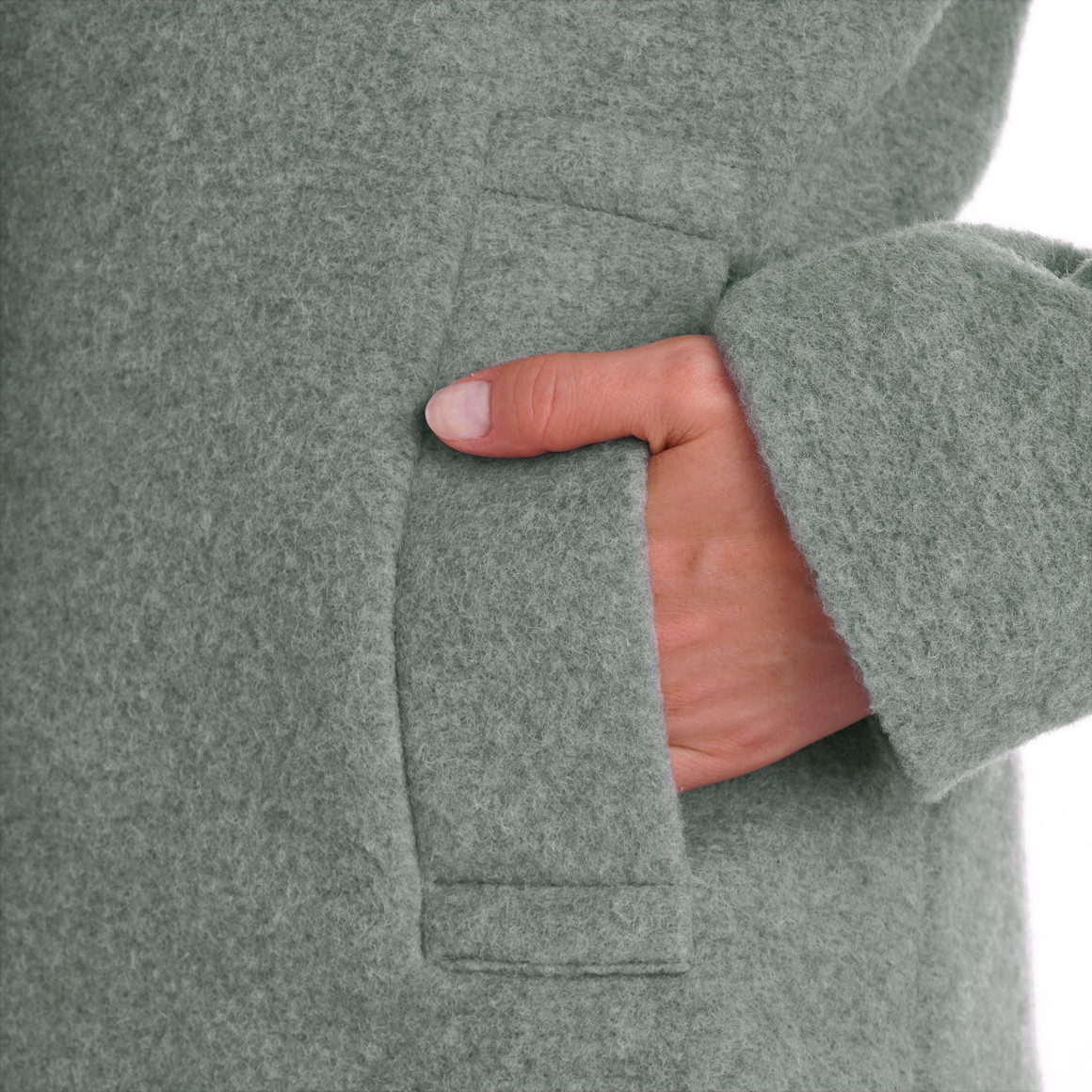 Damen Mantel mit Woll-Anteil