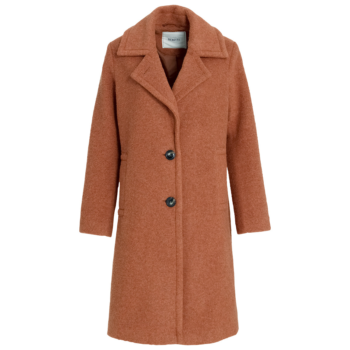 Damen Mantel mit Woll-Anteil