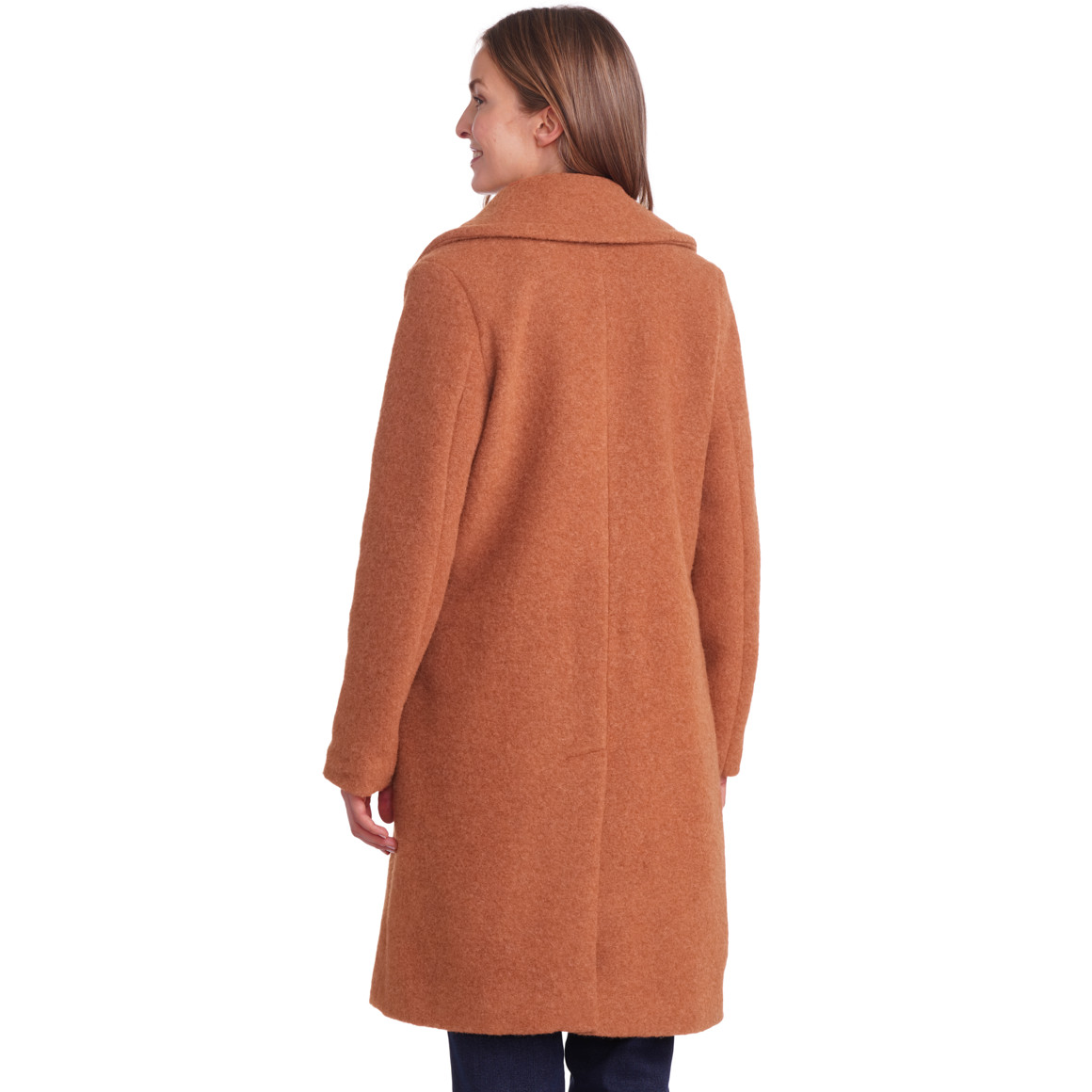 Damen Mantel mit Woll-Anteil