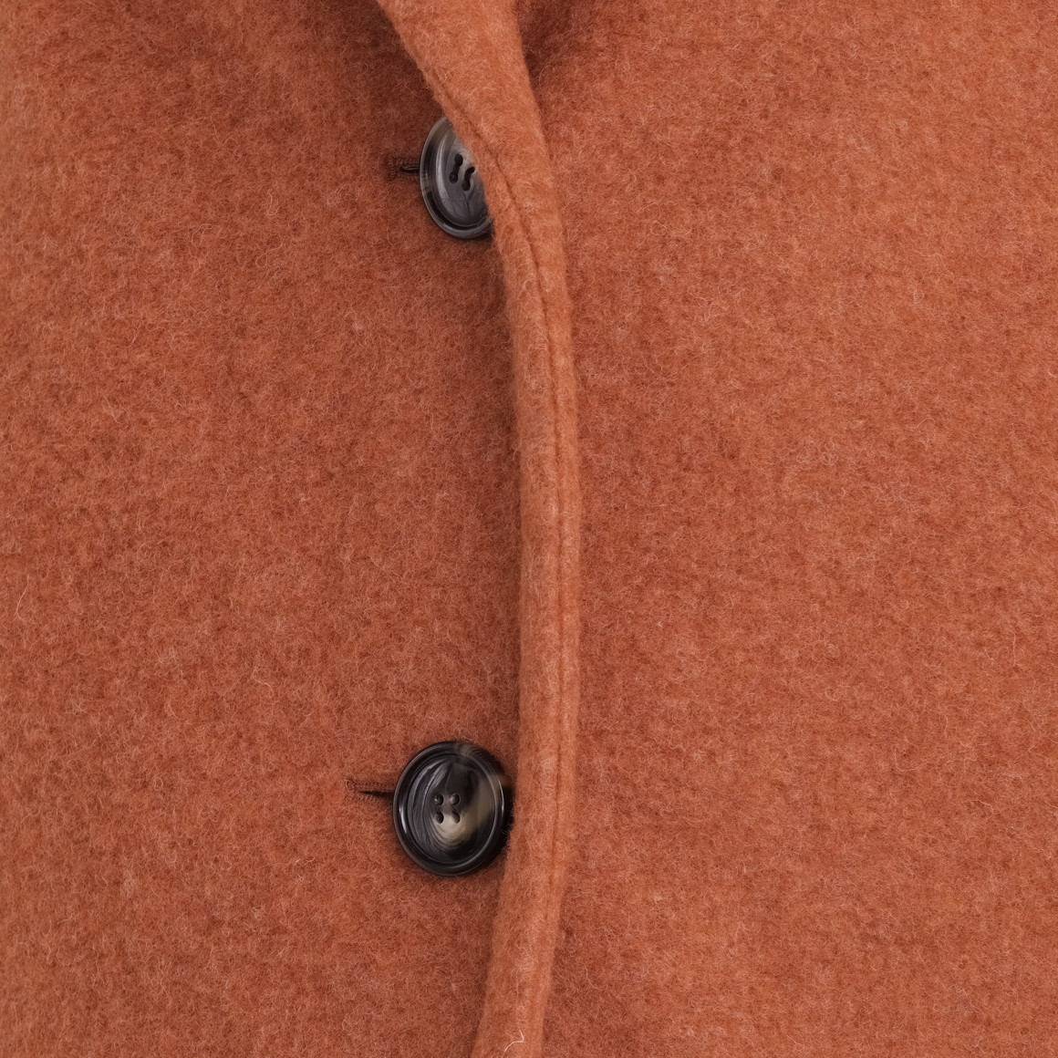 Damen Mantel mit Woll-Anteil