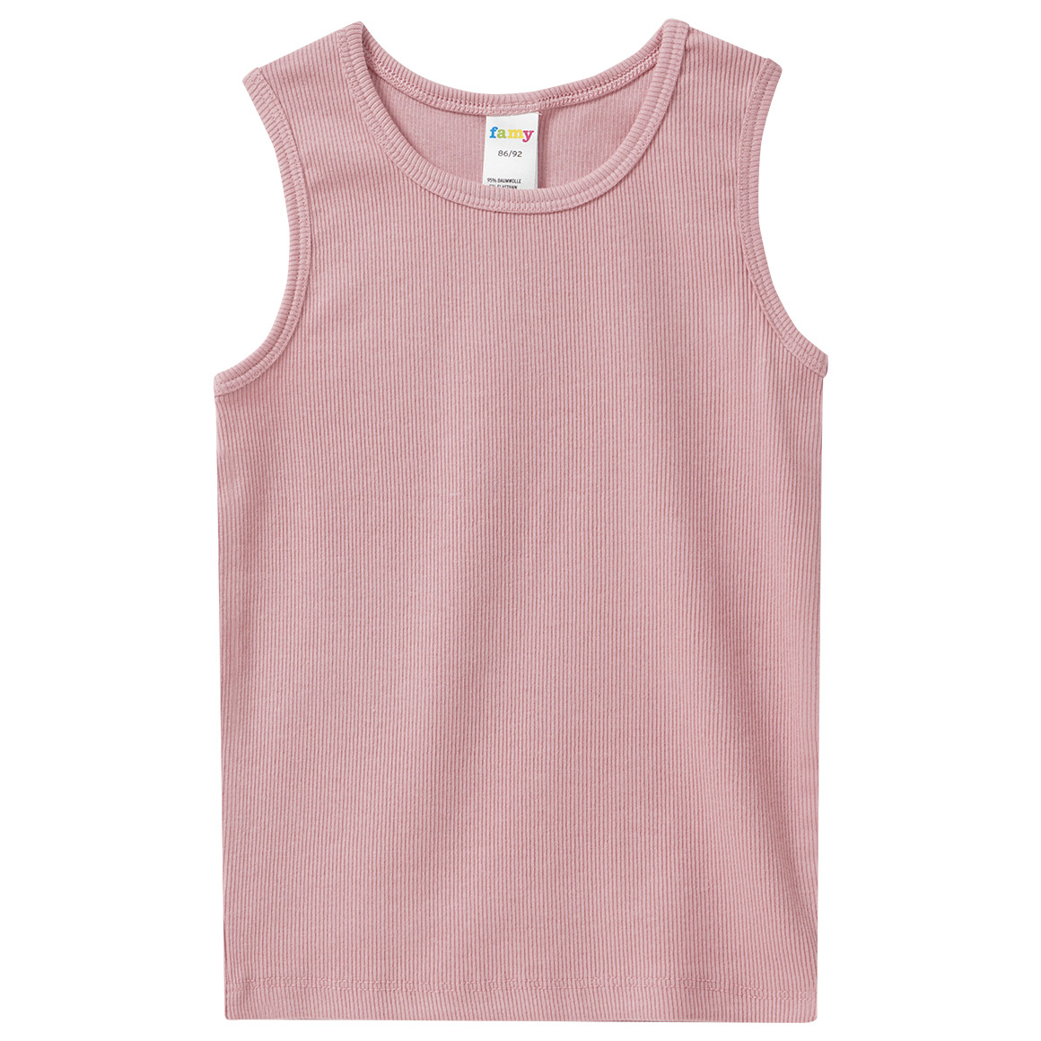 3 babyvestjes met geribbelde structuur