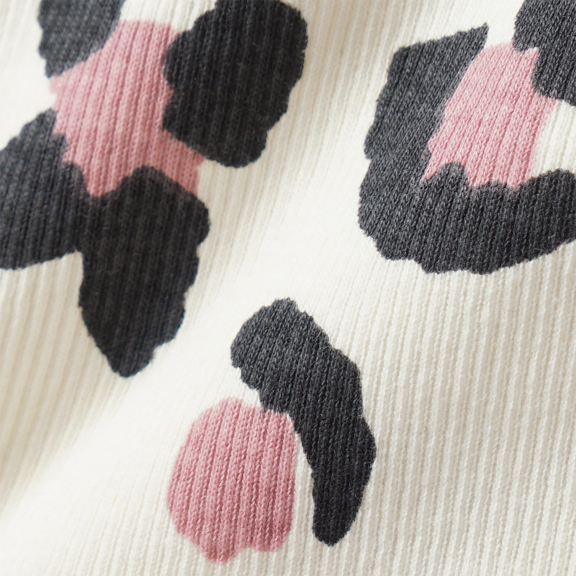 3 babyvestjes met geribbelde structuur