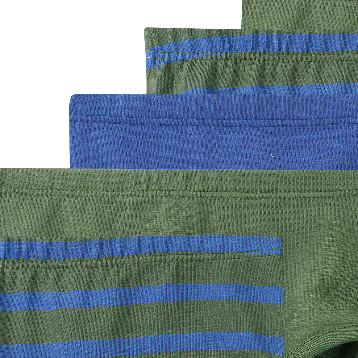 5 babyslipjes in luiermodel