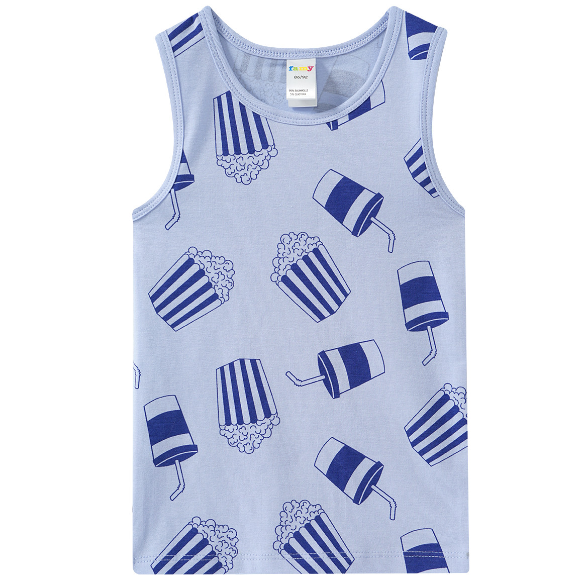 3 Baby  Unterhemden in verschiedenen Dessins