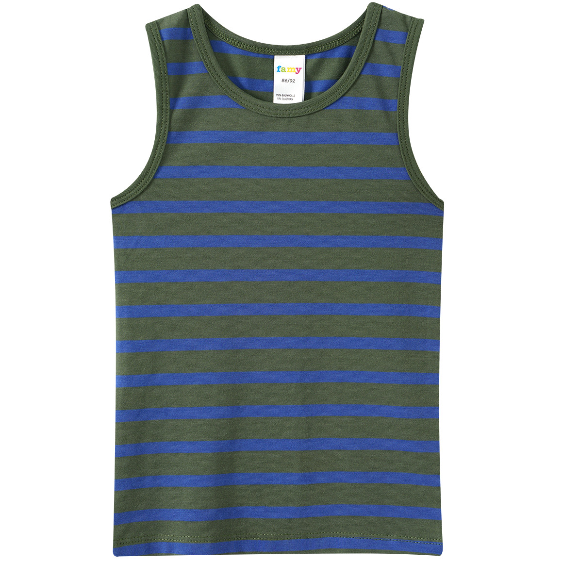 3 baby-onderhemden in verschillende dessins