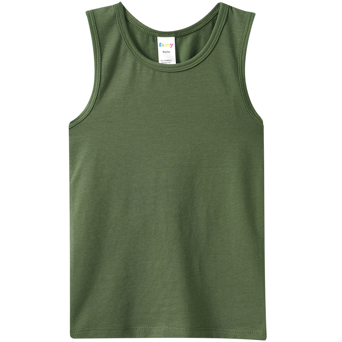 3 baby-onderhemden in verschillende dessins