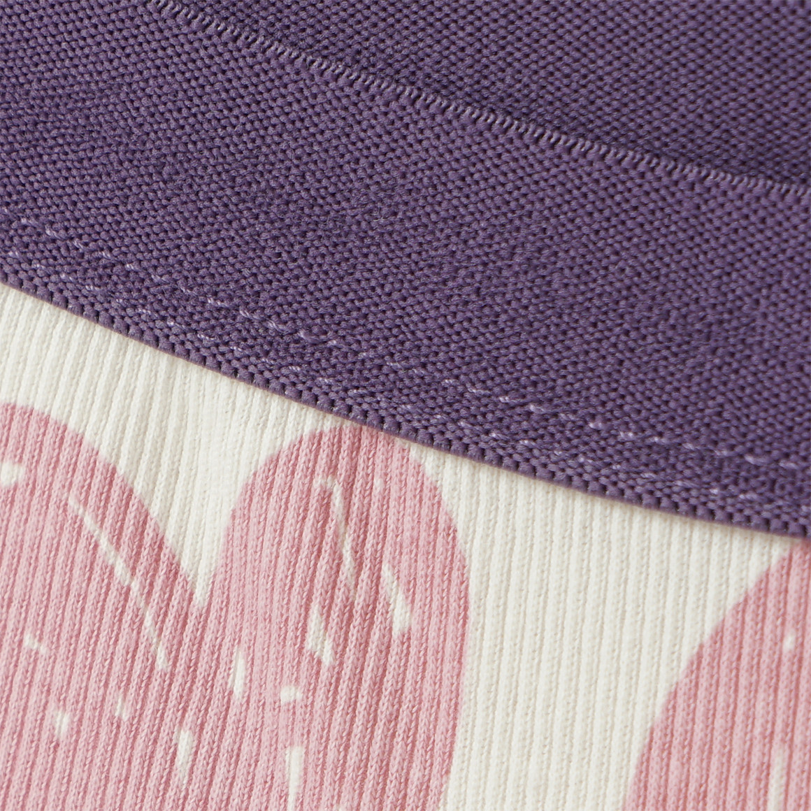 3 meisjes slips met geribde structuur