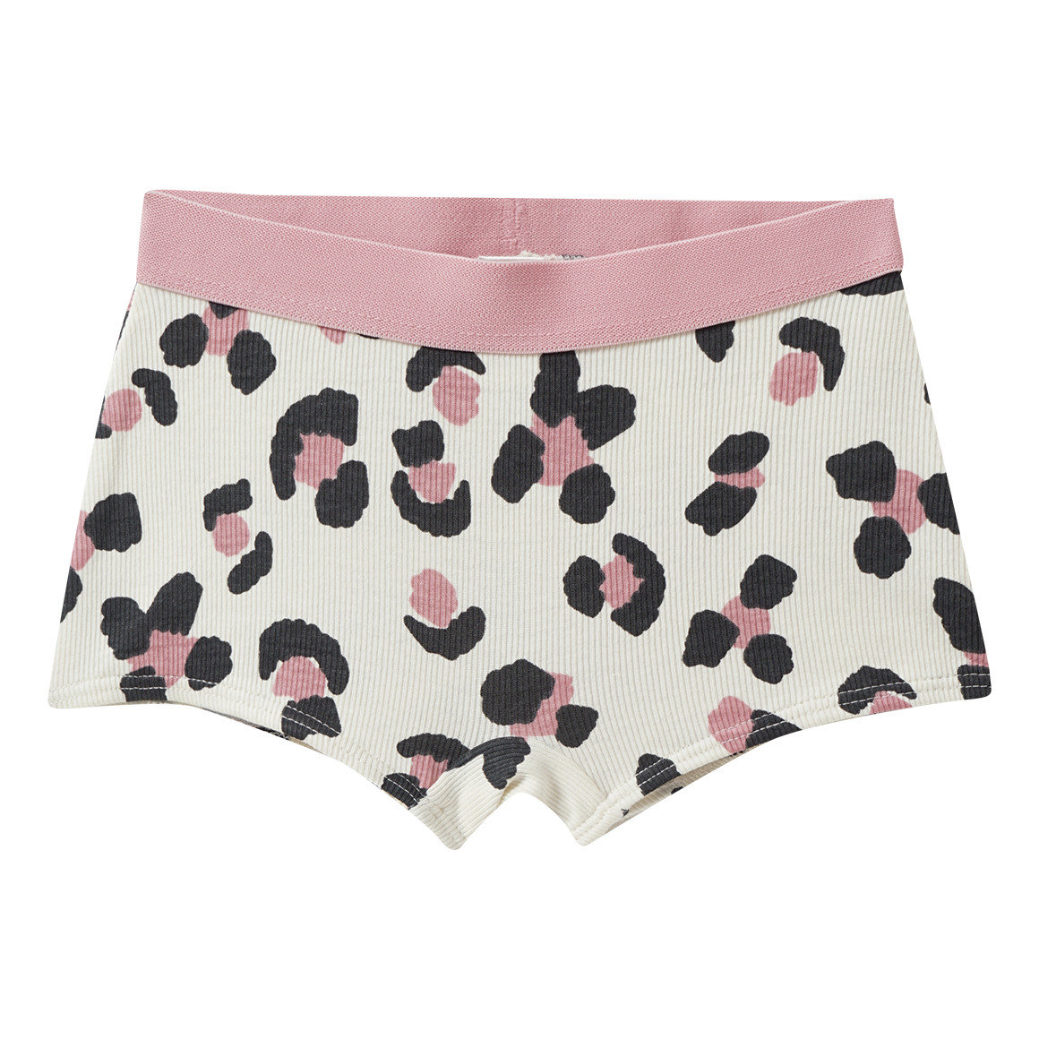 3 meisjes slips met geribde structuur