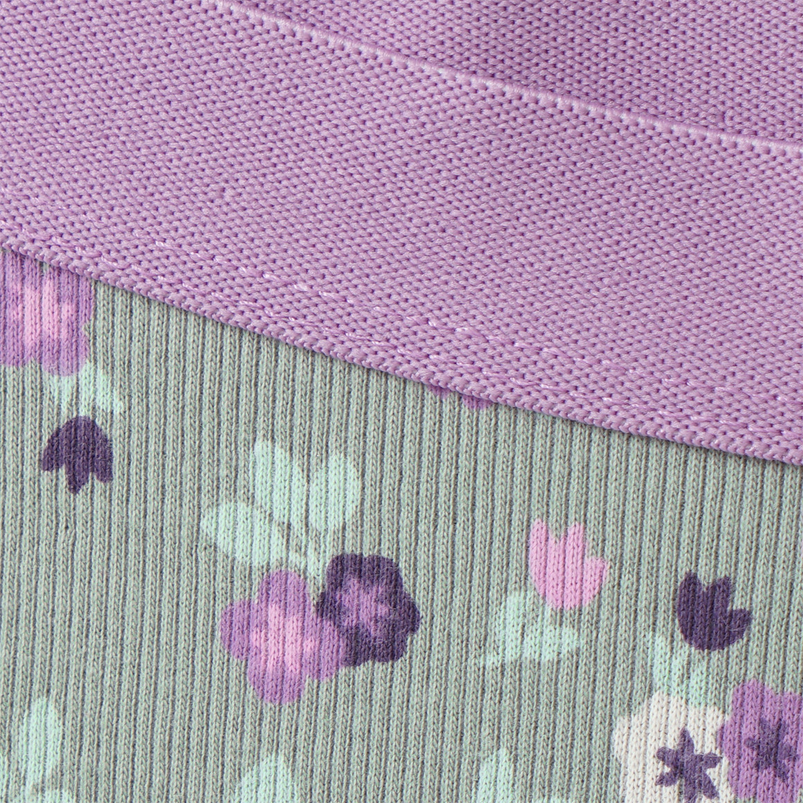 3 meisjes slips met geribde structuur