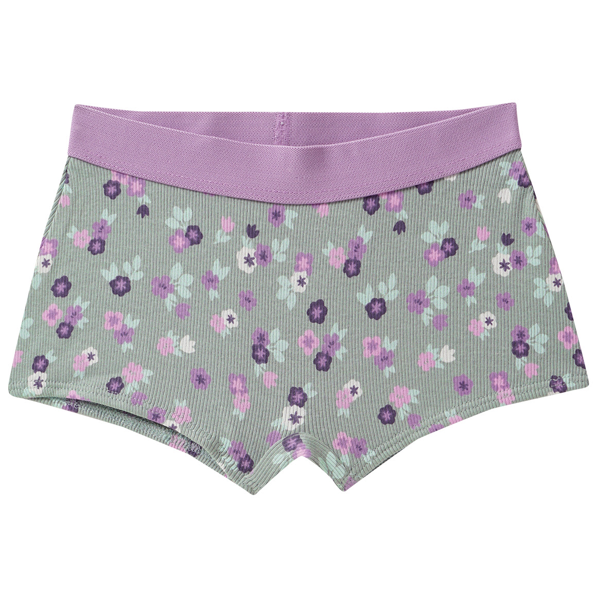 3 meisjes slips met geribde structuur