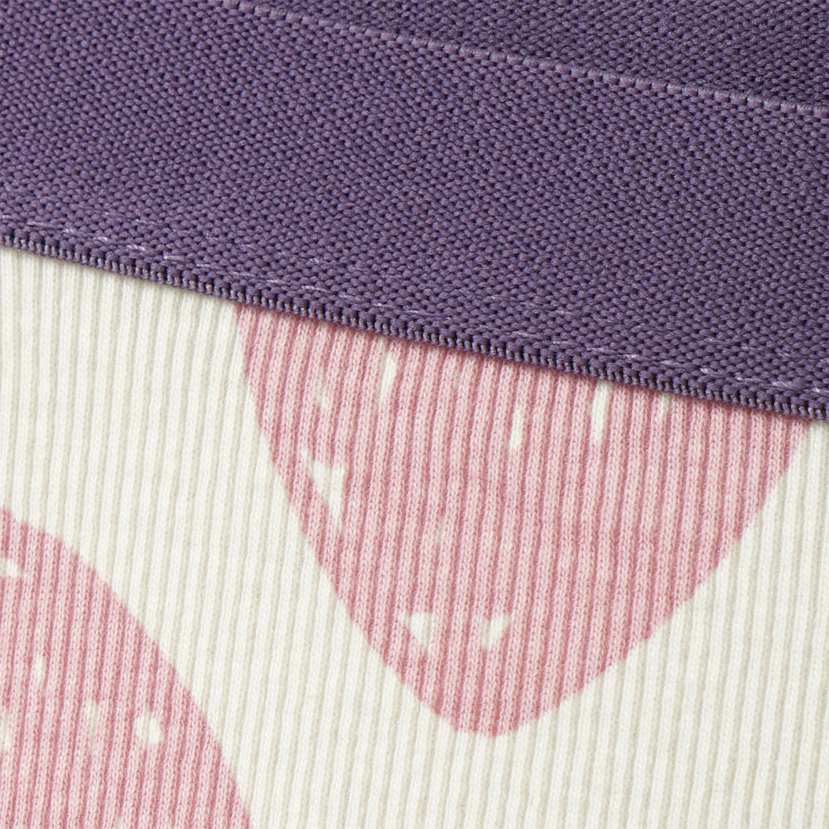 5 meisjes slips met geribde structuur