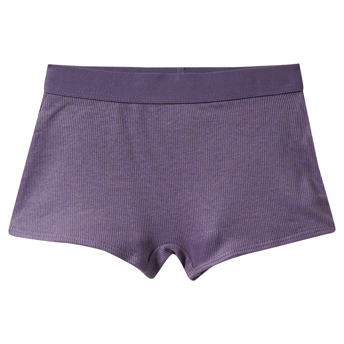 5 meisjes slips met geribde structuur