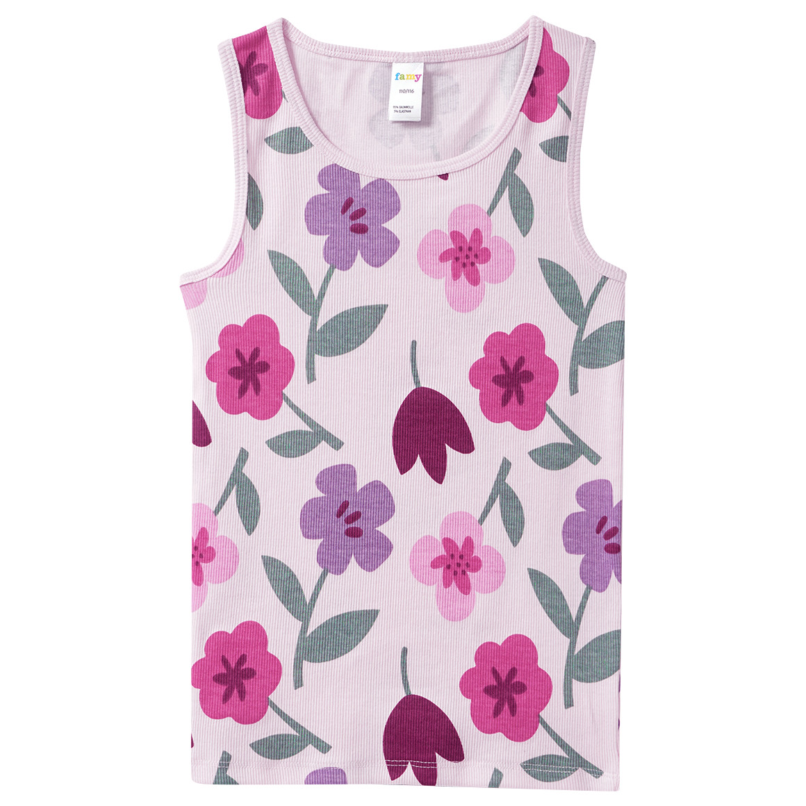 3 meisjesvesten met geribbelde structuur