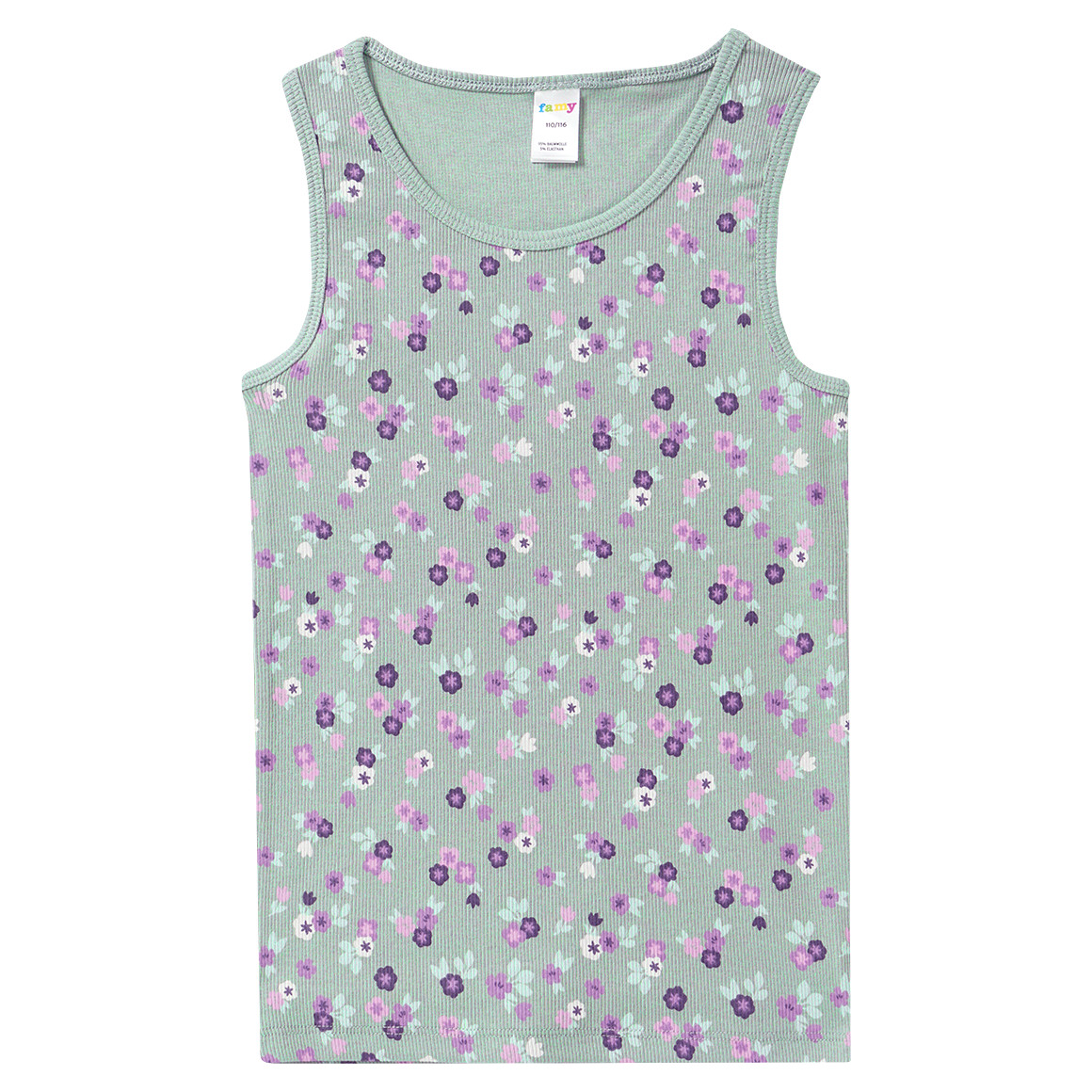 3 meisjesvesten met geribbelde structuur