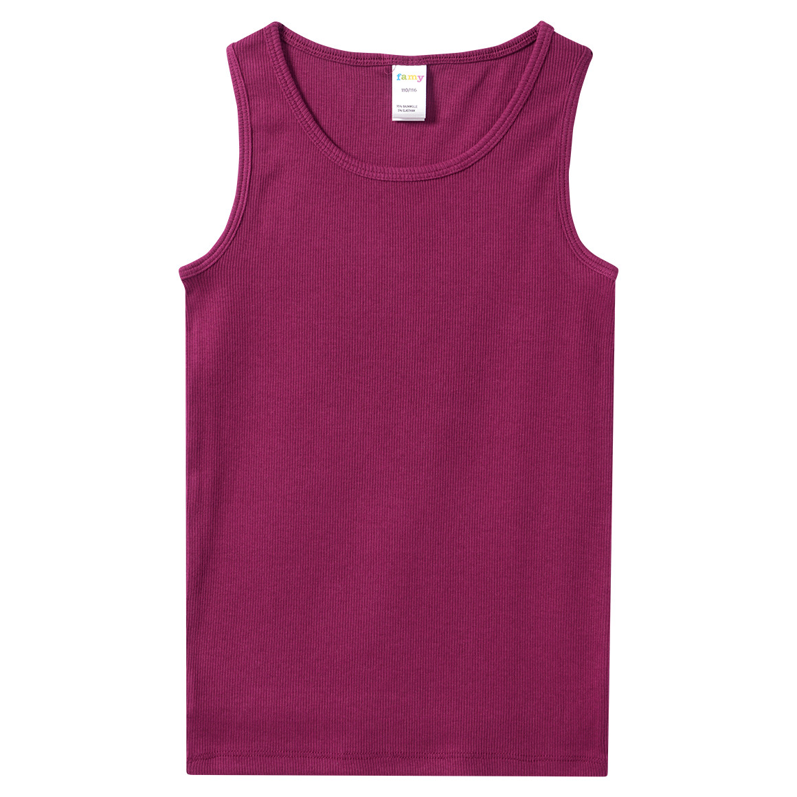 3 meisjesvesten met geribbelde structuur