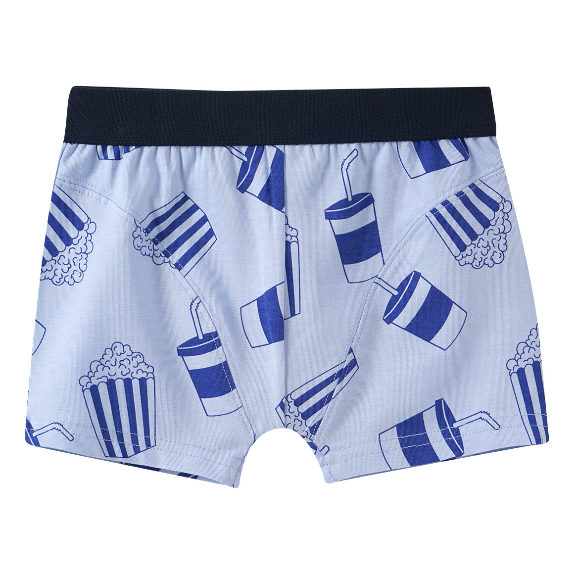 5 jongensboxers in verschillende designs