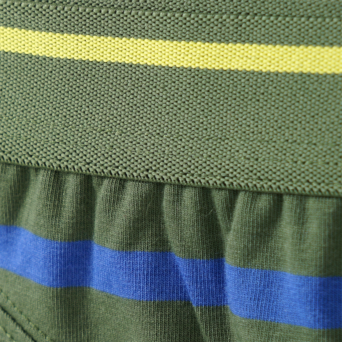 3 meisjesonderhemden met biologisch katoen