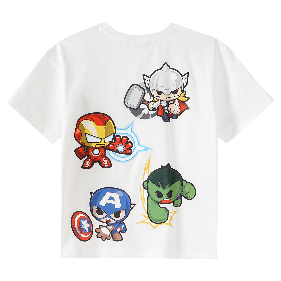  MARVEL T-Shirt aus Bio-Baumwolle