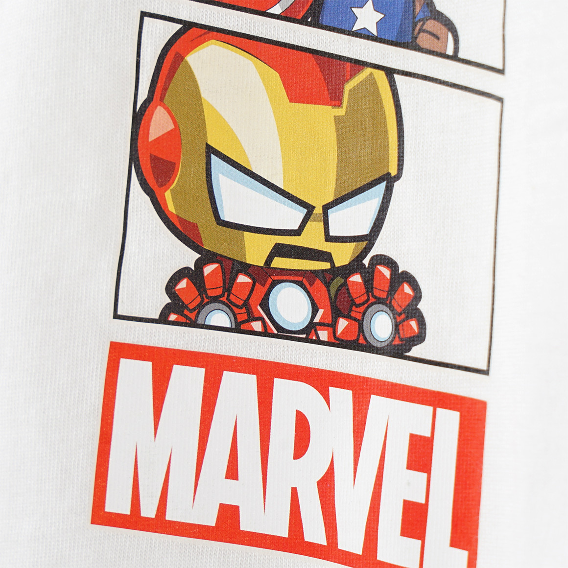  MARVEL T-Shirt aus Bio-Baumwolle