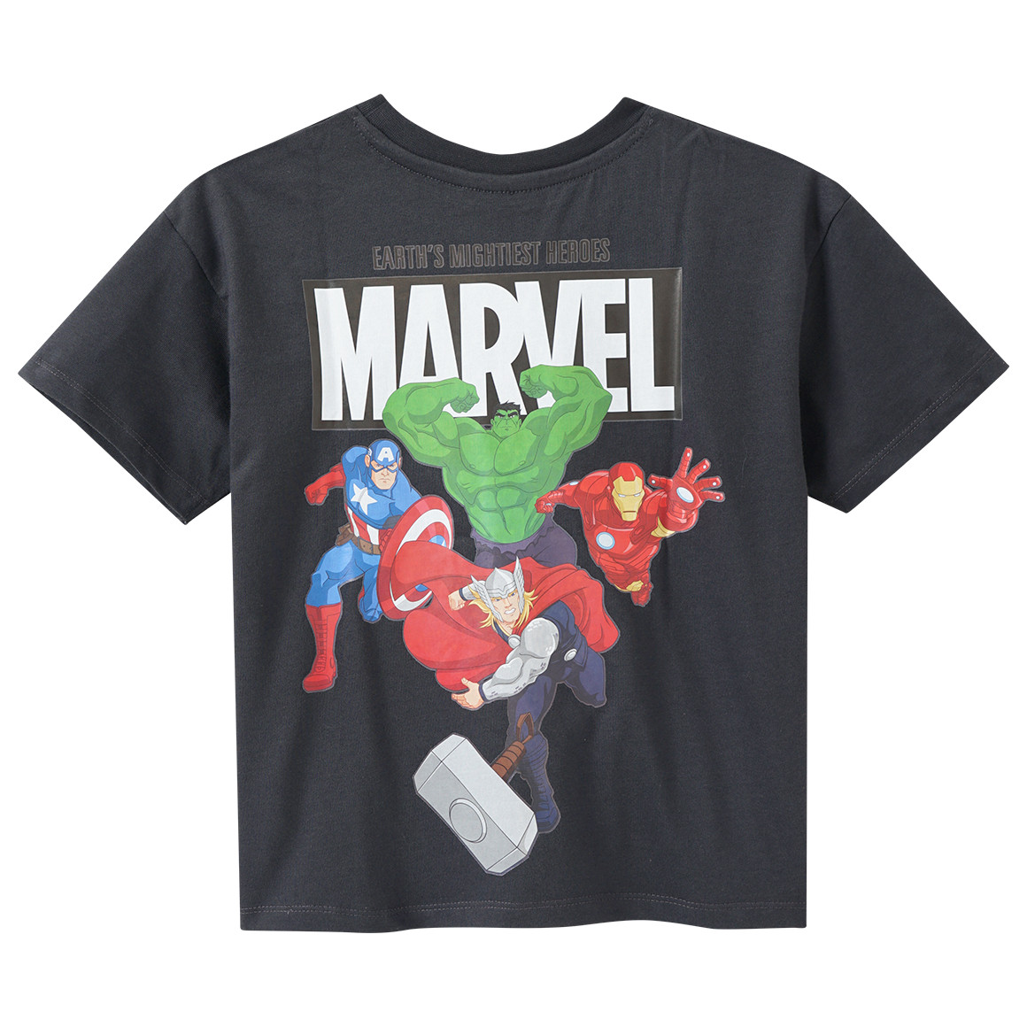  MARVEL T-Shirt aus Bio-Baumwolle