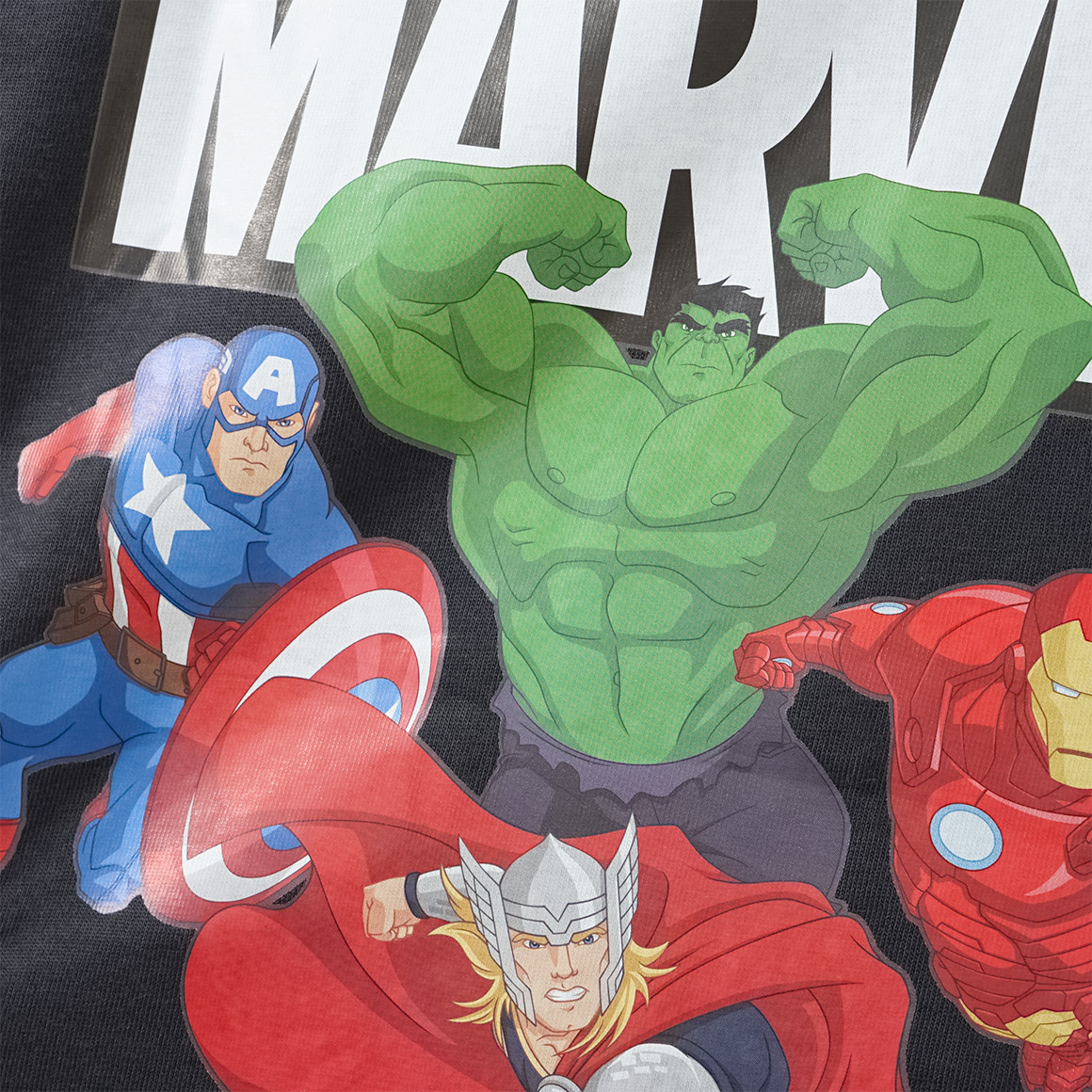  MARVEL T-Shirt aus Bio-Baumwolle