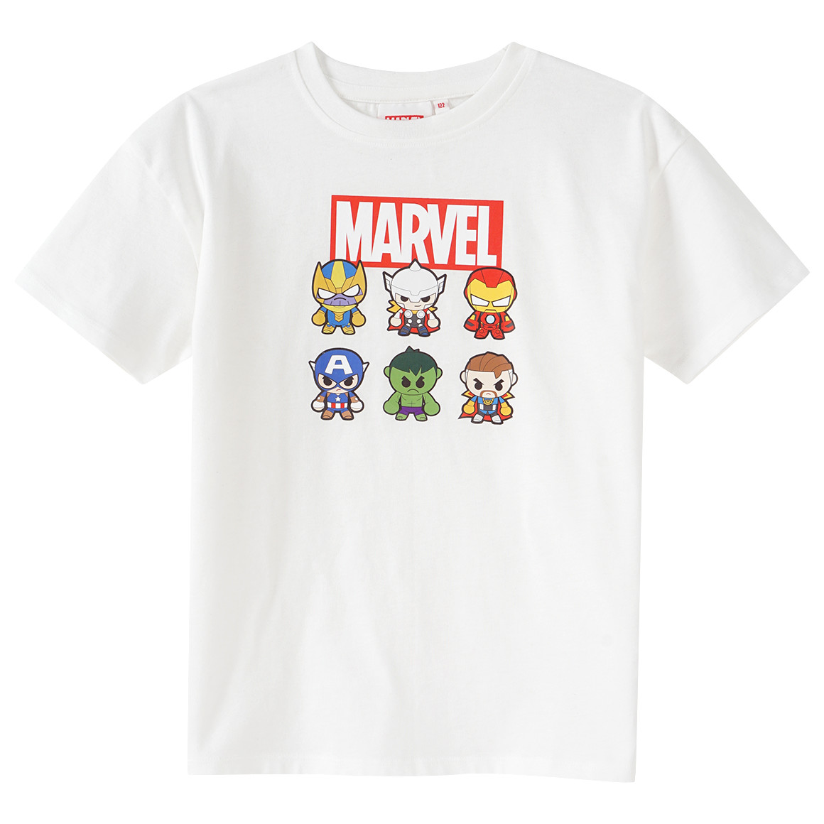 MARVEL T-Shirt aus Bio-Baumwolle