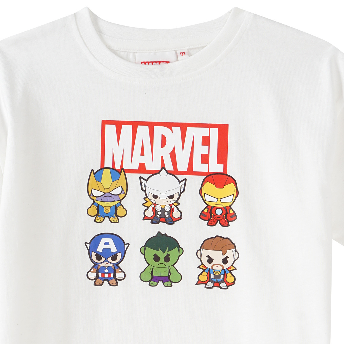 MARVEL T-Shirt aus Bio-Baumwolle