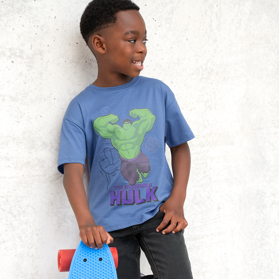 MARVEL T-Shirt aus Bio-Baumwolle