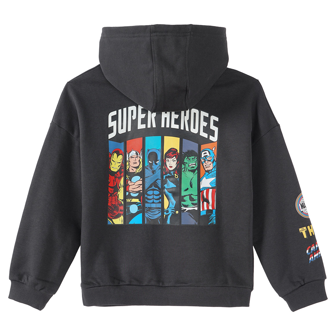 MARVEL Hoodie mit Bio-Baumwolle