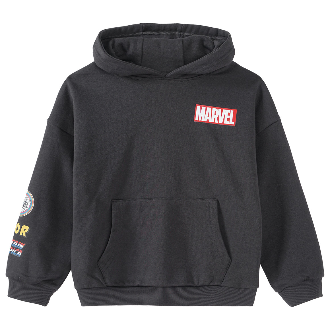 MARVEL Hoodie mit Bio-Baumwolle