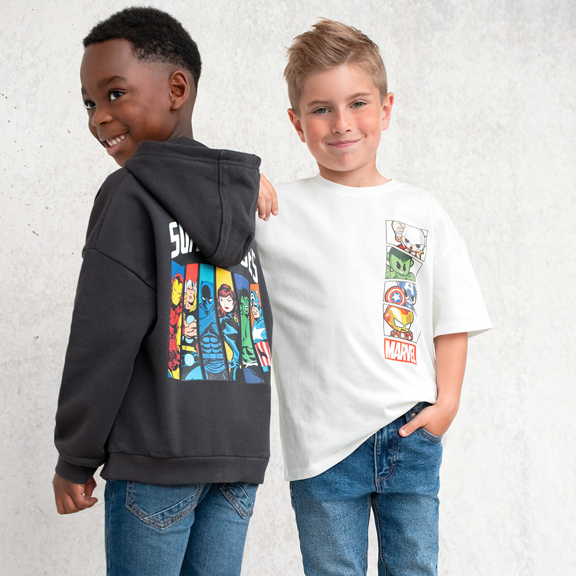 MARVEL Hoodie mit Bio-Baumwolle