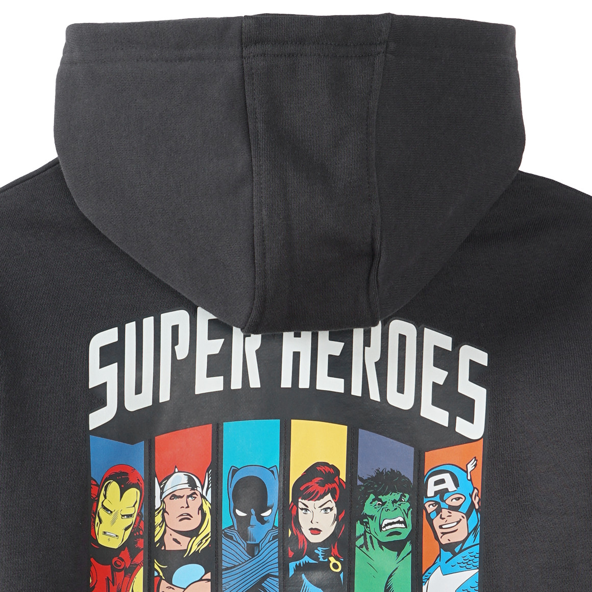 MARVEL Hoodie mit Bio-Baumwolle