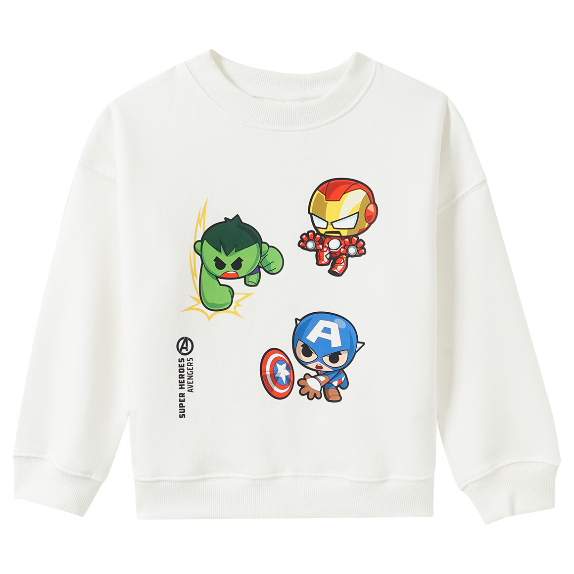 MARVEL Sweatshirt mit Bio-Baumwolle