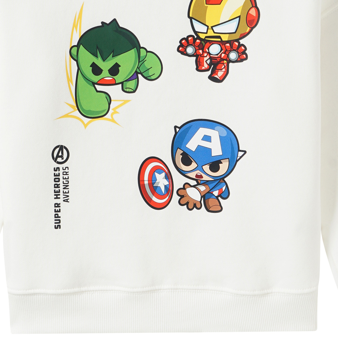MARVEL Sweatshirt mit Bio-Baumwolle